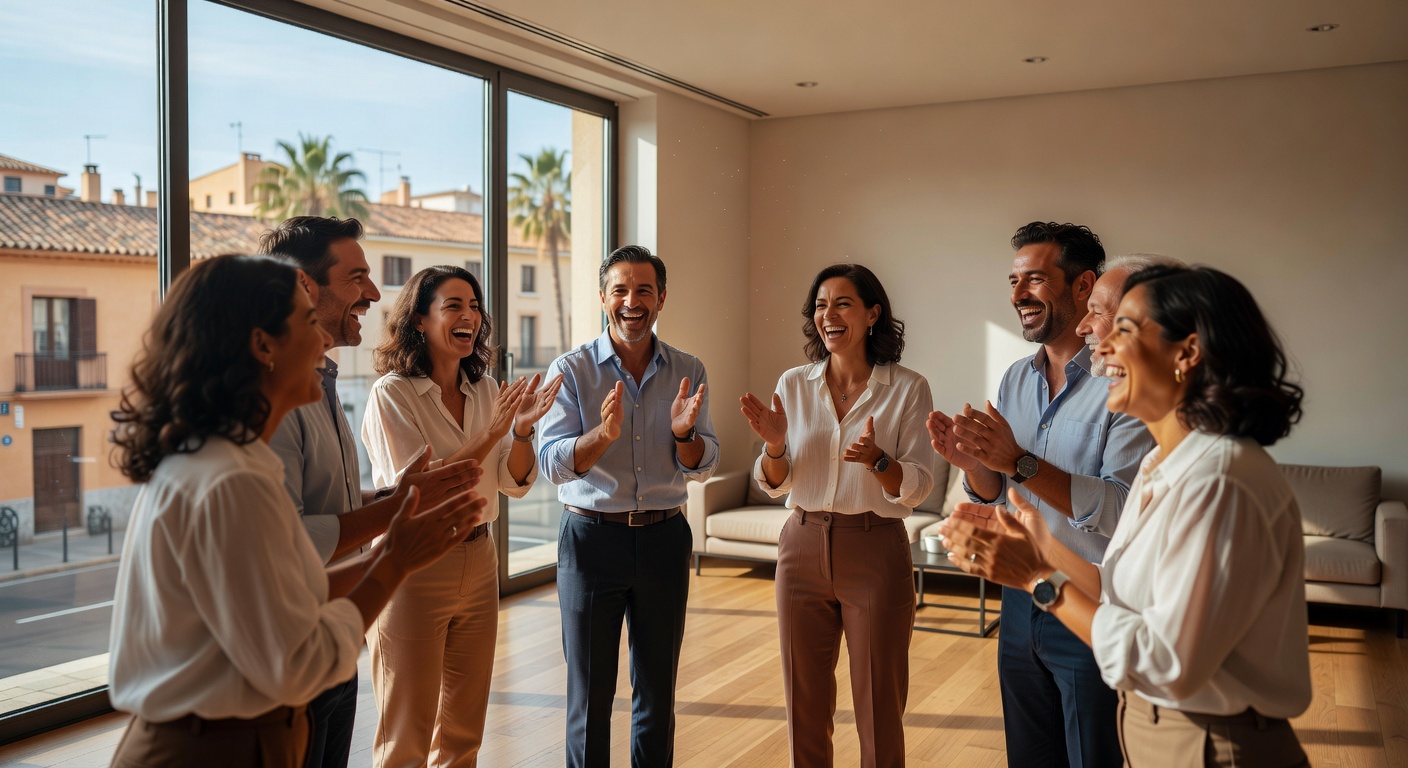 Ejercicio taller con risas
