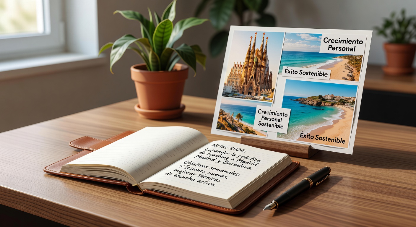 Herramientas de coaching en escritorio
